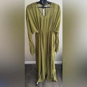 Petal & Pup Sage Green Dress